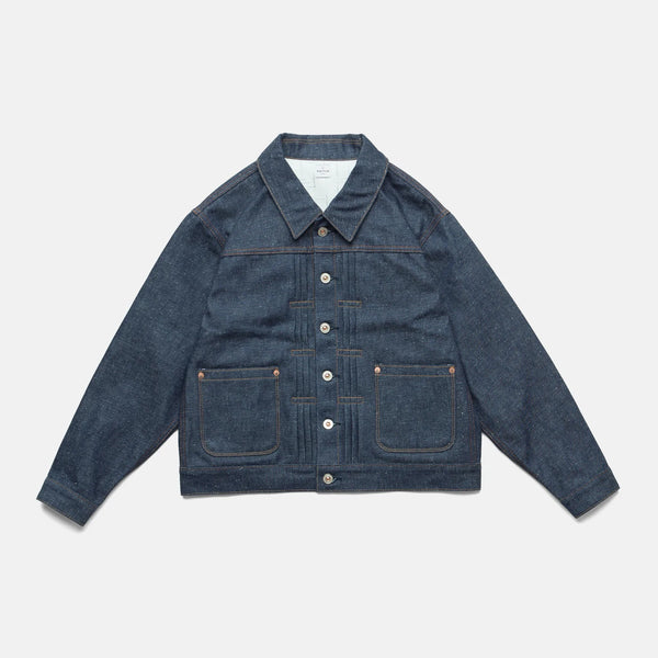 C.T.L STANDARD DENIM JACKET-BINGO FUSHIORI – 180 The Store