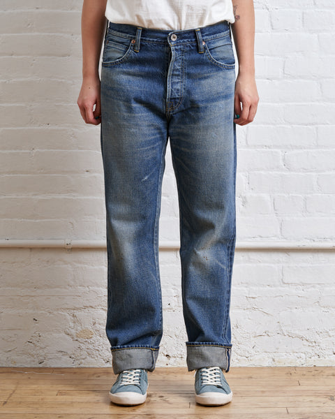 CHIMALA SELVEDGE DENIM NARROW TAPERED CUT - 180 the Store – 180