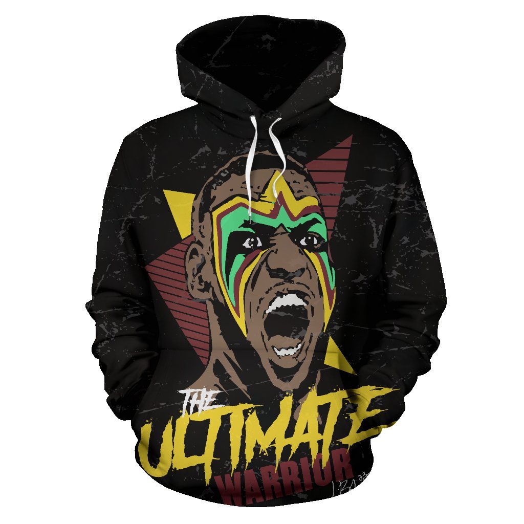 lebron in ultimate warrior shirt