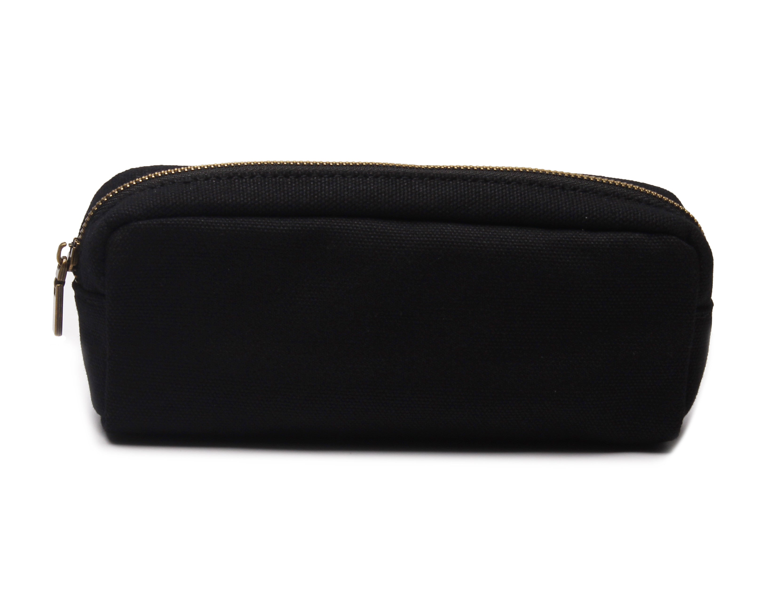 plain white pencil case