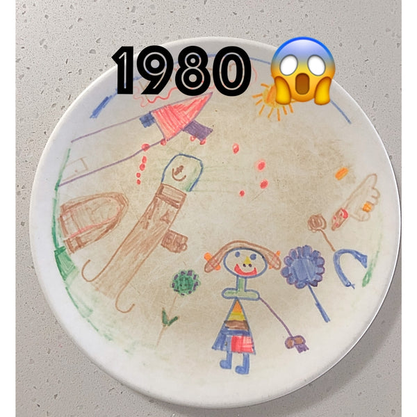 old_melamine_plate_1980