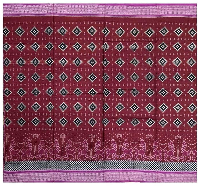 Top 18 Sambalpuri Sarees With Pasapalli Designs