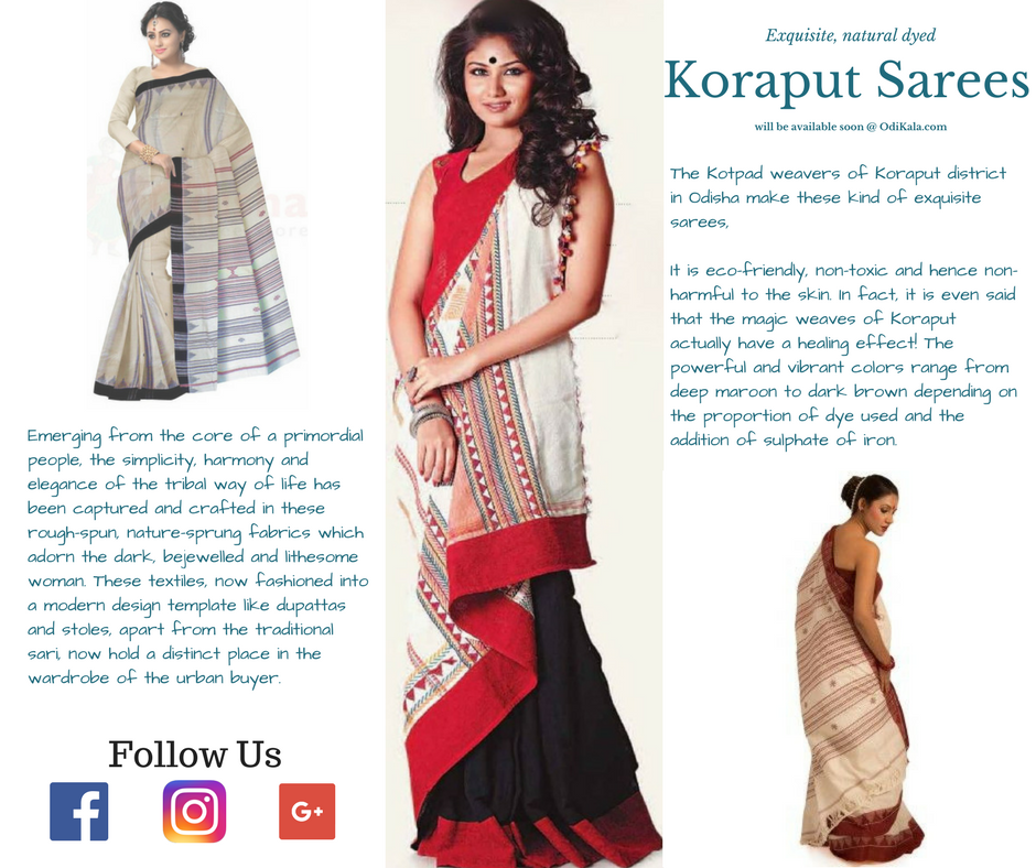 Know about Koraput Sarees 