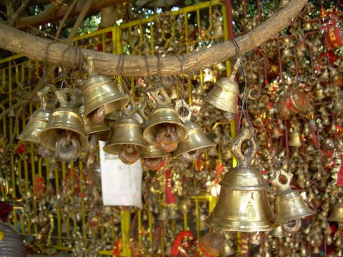 Chimes/ Ghantis at Maa Ghanteswari Temple, Sambalpur