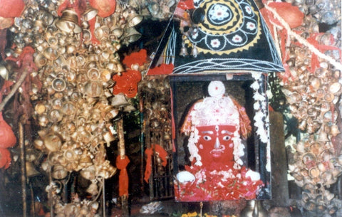 Maa Ghanteswari Temple, Chiplima, Sambalpur, Odisha