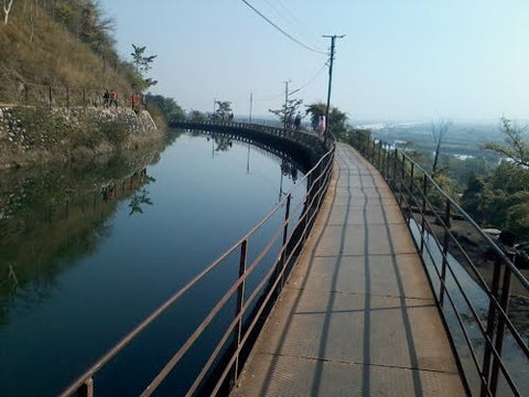 Chiplima Dam near Ghanteswari Temple 