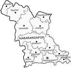 tourist place in nabarangpur