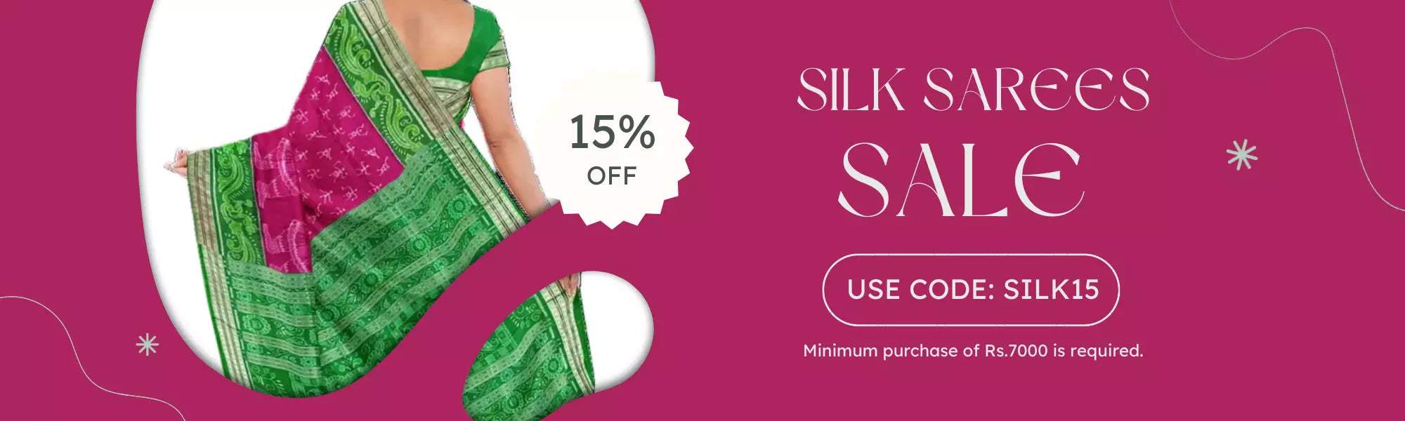 silk sarees offer