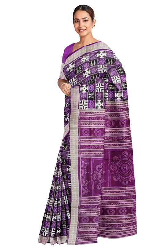 Tribal Sambalpuri Silk- Odisha Handloom Sarees,Sambalpuri Silk saree |  BigRayn.com