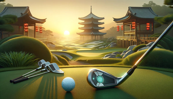 Golf Upgrades Golf Instruction with asian theme