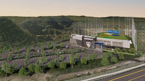 Topgolf in San Diego Rendering 