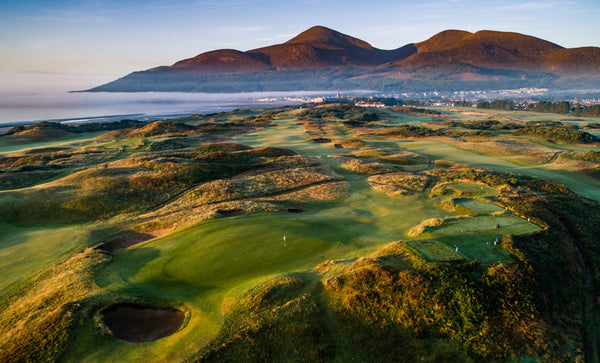 Royal County Down is one of the oldest golf clubs in Ireland and is a great golf course for anyone who is looking for a challenging round in a breathtakingly beautiful place