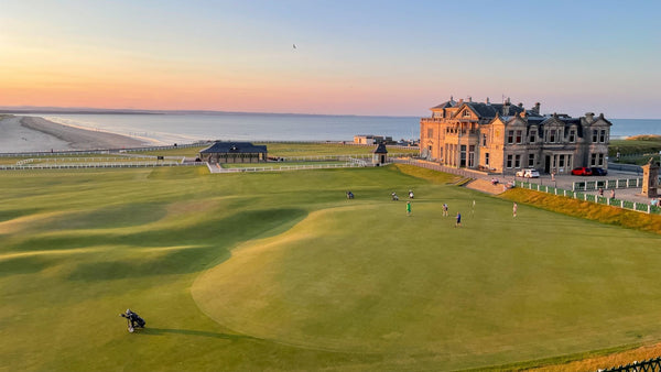 St. Andrews is where golf started and the tradition in rich on this beautiful golf course in this amazing country