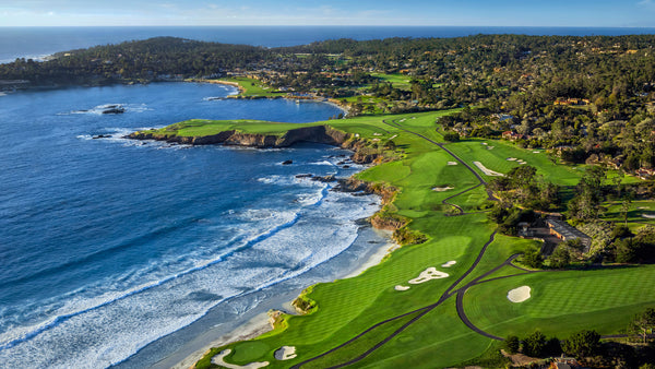 Pebble Beach is one of the most beautiful places on earth, its natural beauty has been the backdrop for many golf tournaments, movies, and television shows.