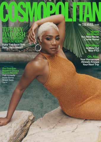 Tiffany Haddish on Cosmo Magazine