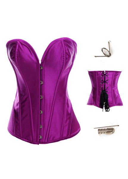 Sexy Satin Steel Bone Corset – SEXY AFFORDABLE CLOTHING