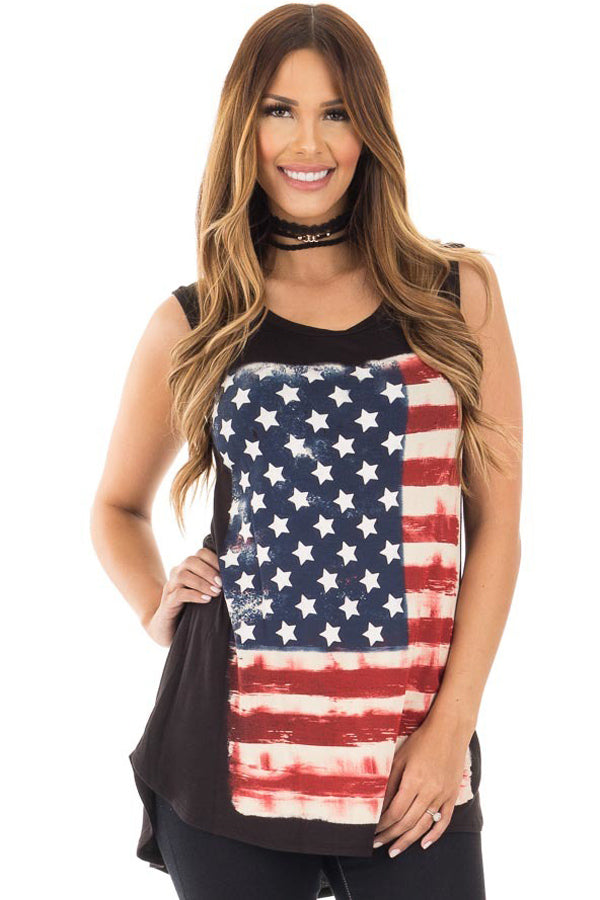 sexy american flag dress