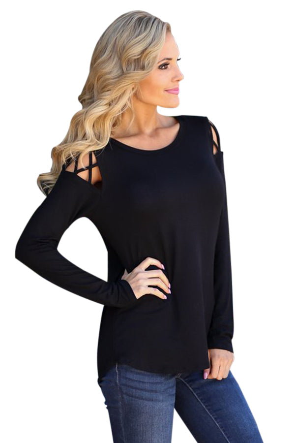 cute black long sleeve shirts