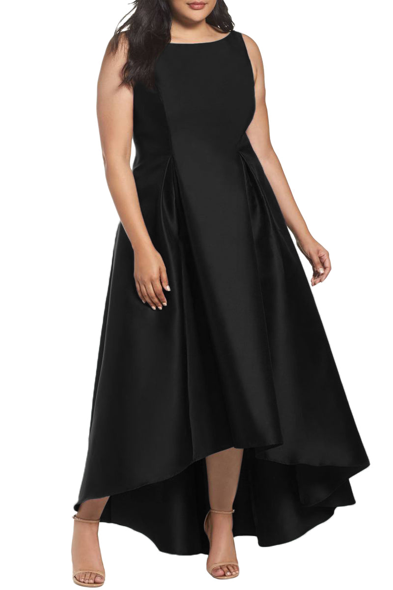 black spandex dress plus size