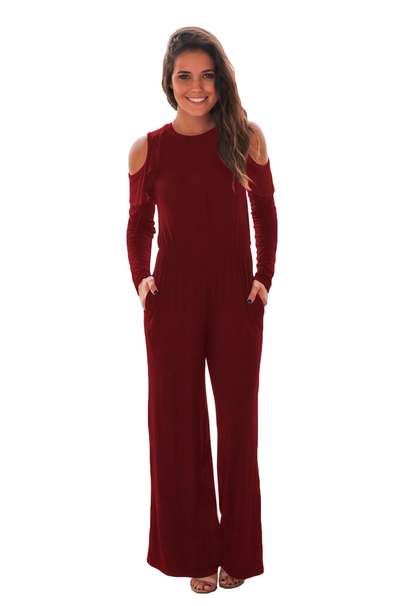 long sleeve jumpsuit formal