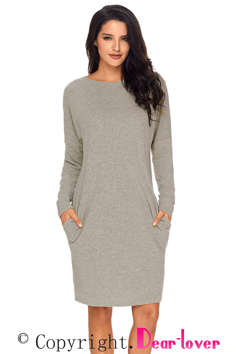 loose jersey dress