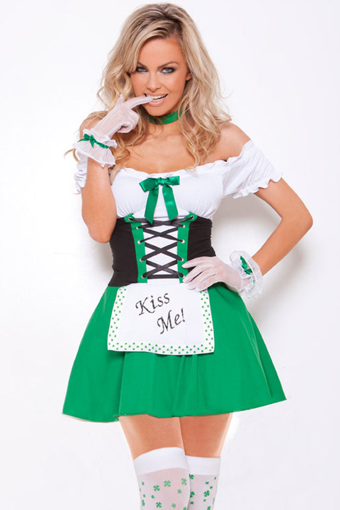 Sexy Kiss Me Cutie Irish Sexy Costume Sexy Affordable Clothing