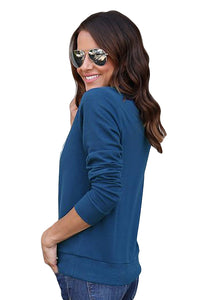 Sexy Mama Bear Sweatshirt in Blue