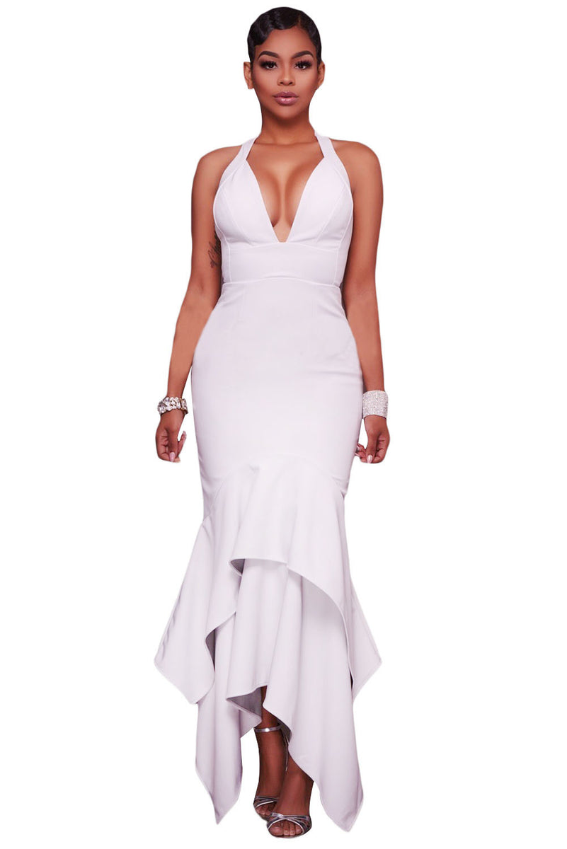 Sexy White Maxi Dress Factory Sale, 56 ...
