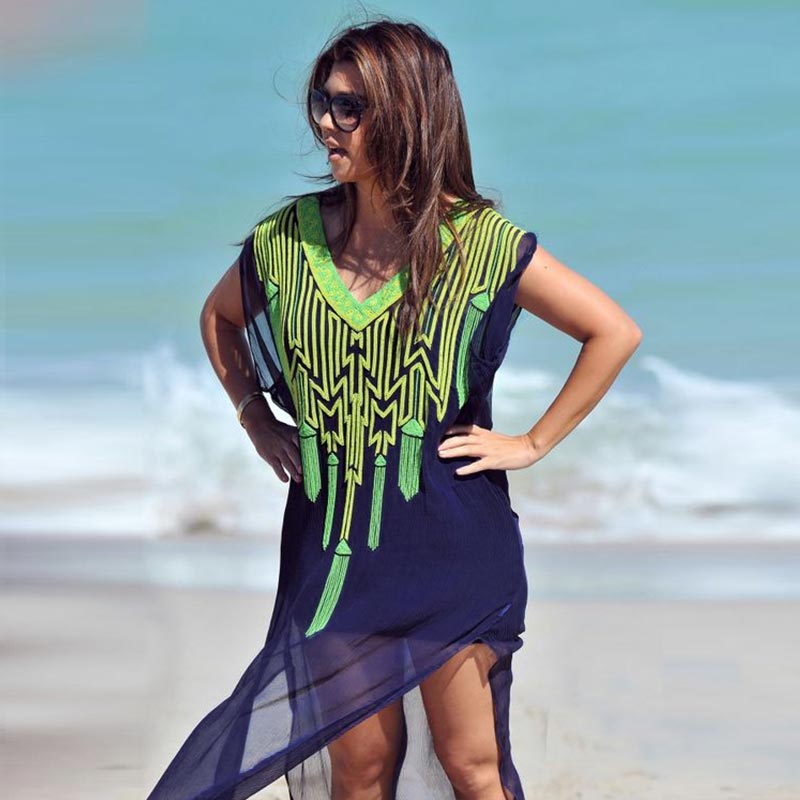 beach blouse cover up