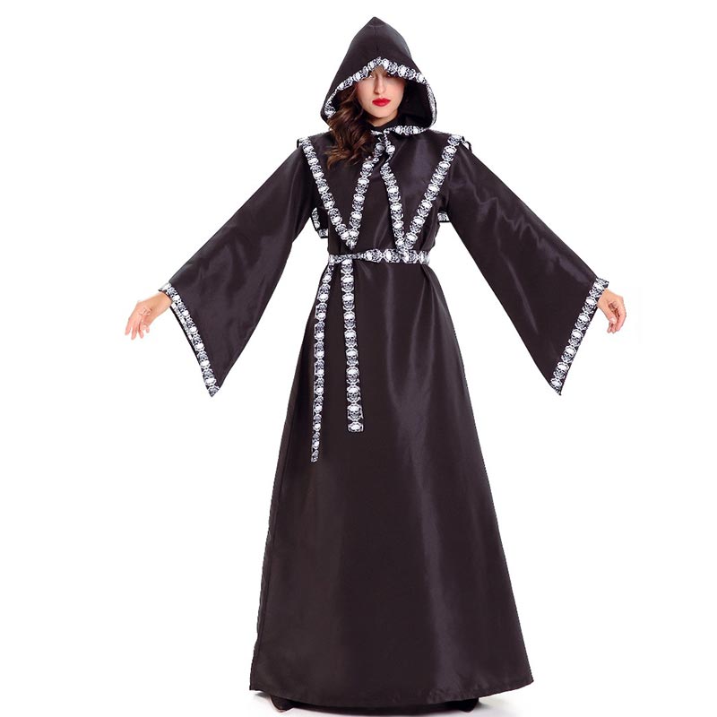 Crypt Keeper Robe Costume for Women #Black #Costume – SEXY AFFORDABLE ...