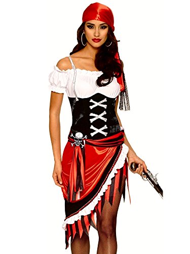 Sexy Pirate Wench Halloween Costume - Pirate Vixen – SEXY AFFORDABLE ...
