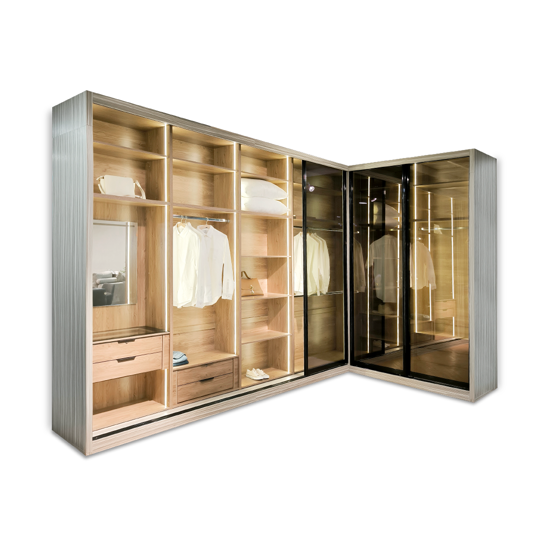 TACO Built in Wardrobe 20 Feet - MAJUHOME eStore product image