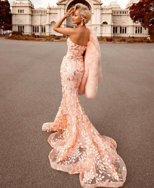 bright pink sequin dress