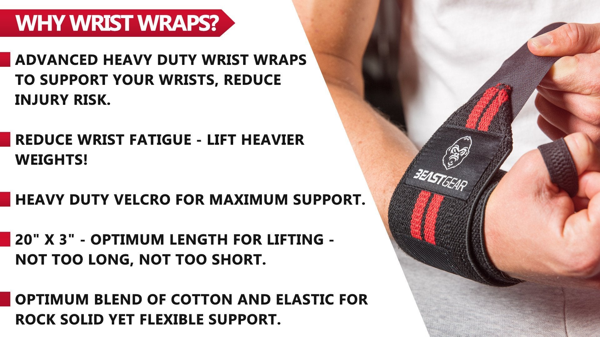 wrist strap lifting