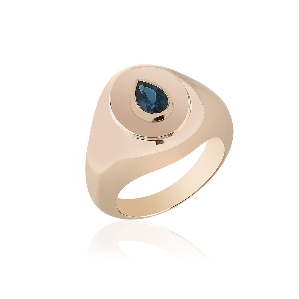 BLING SHAPERS RING – IRIS+IVY