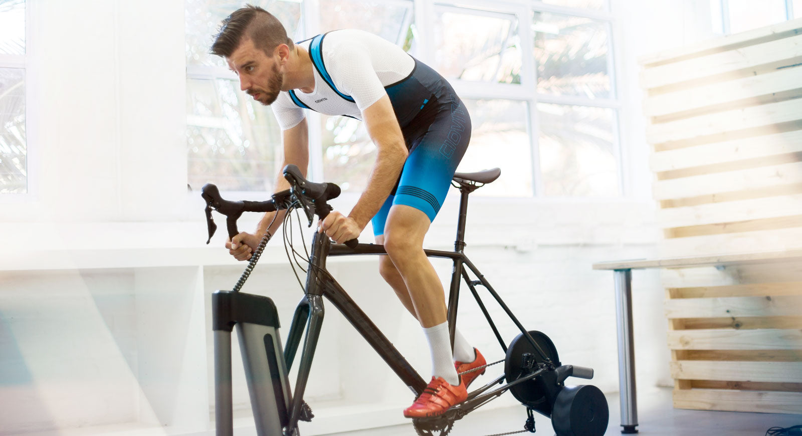 Isolation cycling - Cinetica Indoor Training Bib