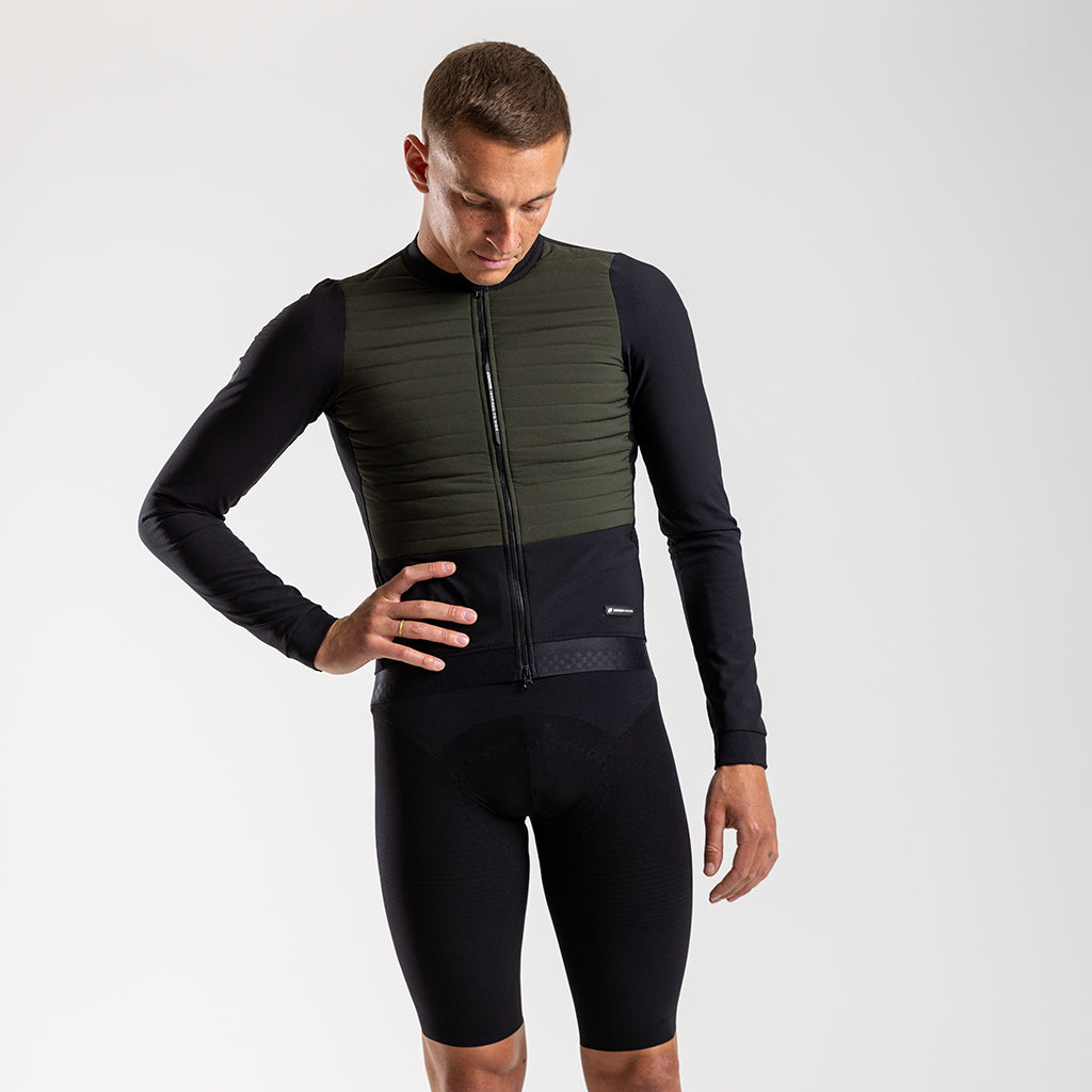 Men's Apex Contego Thermal Jacket 3.0 (Pine) - CIOVITA product image