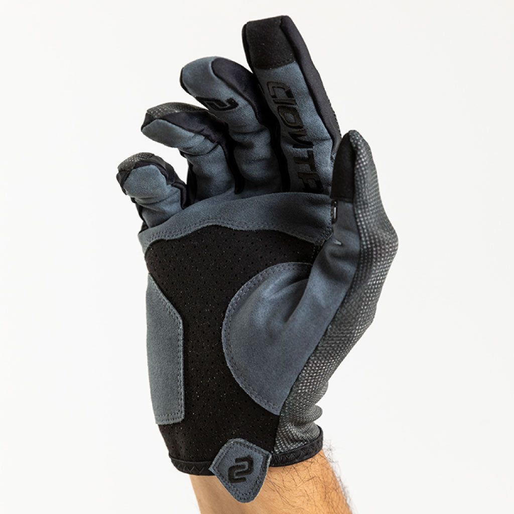 Ventilare Long Finger Cycling Gloves (Digitale Black) - CIOVITA