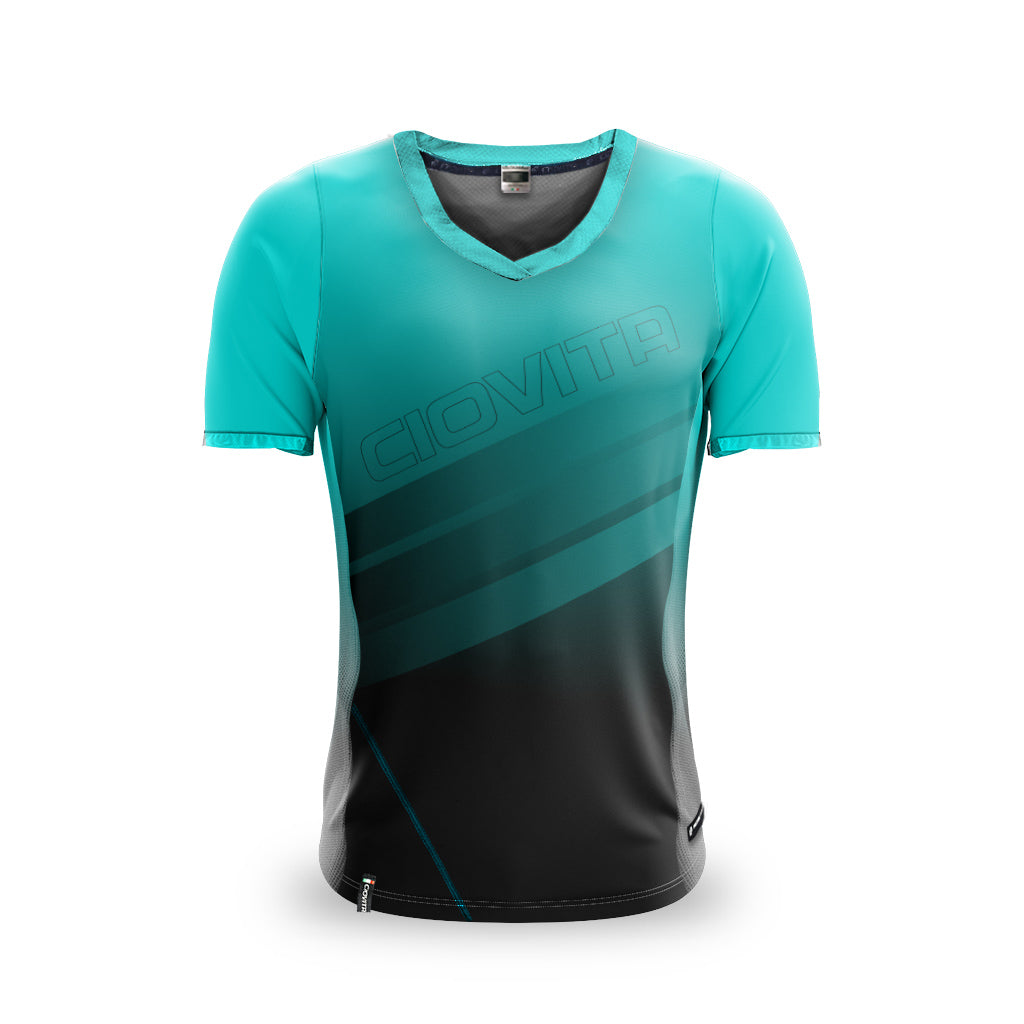 Acqua Short Sleeve Trail Cycling Jersey 