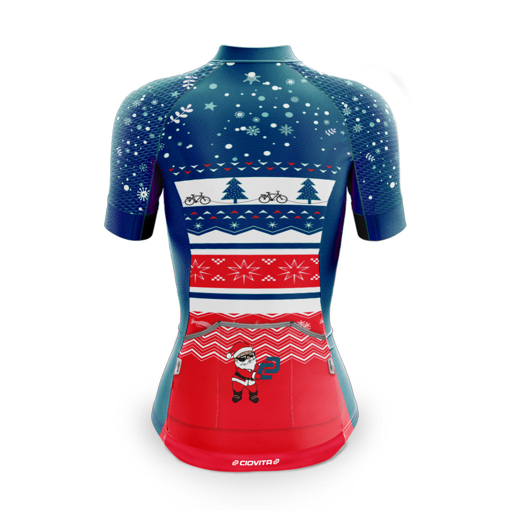 Ladies 2019 Christmas Sport Fit Jersey 