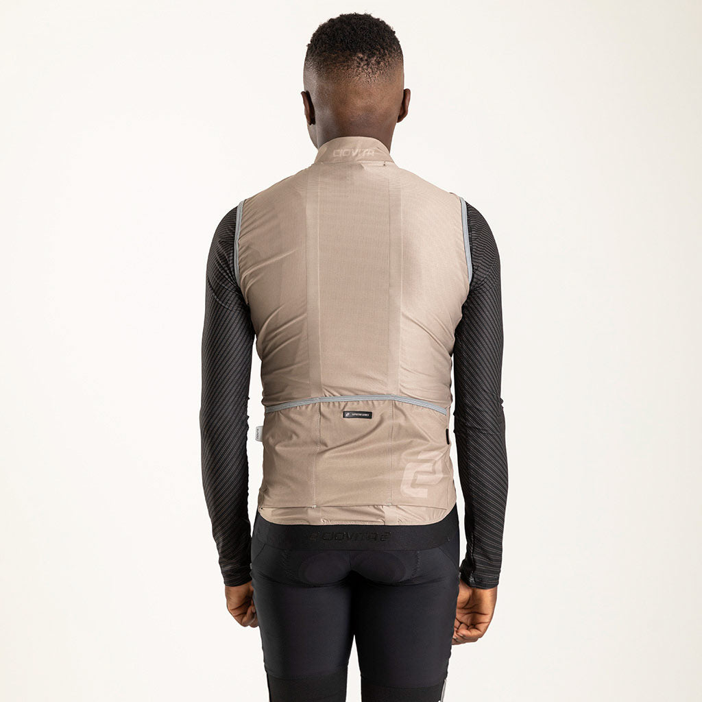 nike running gilet mens