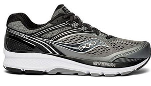 Saucony Echelon 7 Grey/Black (D Width 