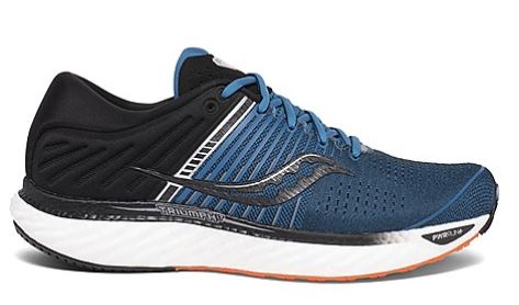 Saucony Triumph 17 Blue/Black (D width 