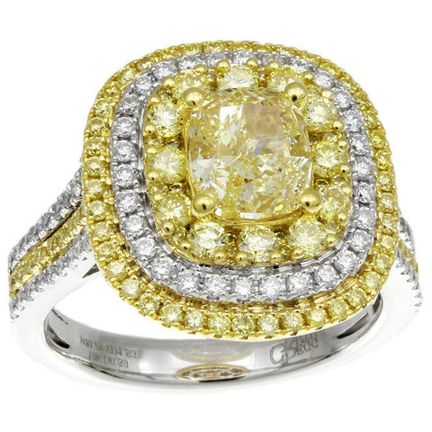 Yellow Diamond – GR Precious Color Inc