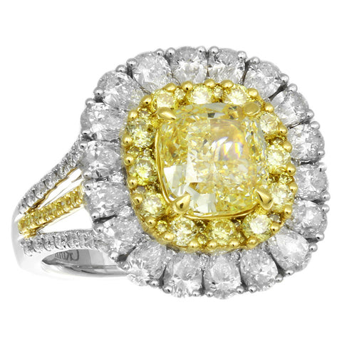 Yellow Diamond – GR Precious Color Inc