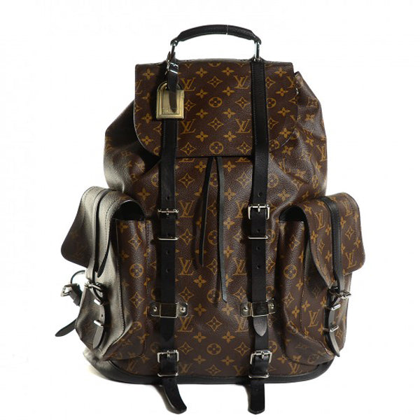 LOUIS VUITTON Backpack Daypack M43735 Christopher PM Monogram