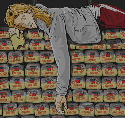 asleep in the bread aisle download
