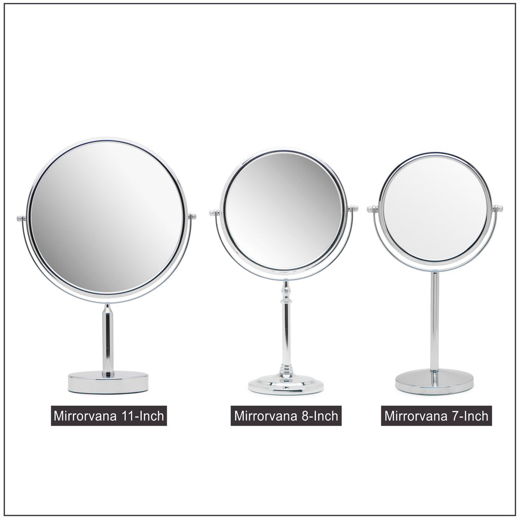 large magnifying makeup mirror