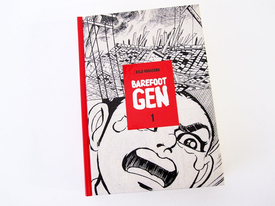 Barefoot Gen Vol. 1 Hardcover – Last Gasp