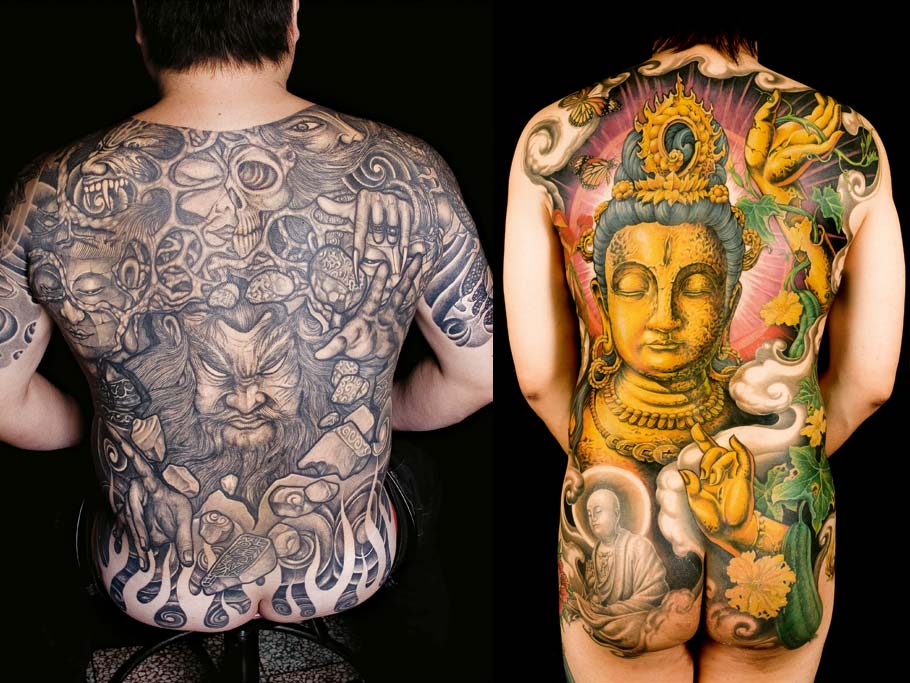 Chinese Tattoo Art – Last Gasp